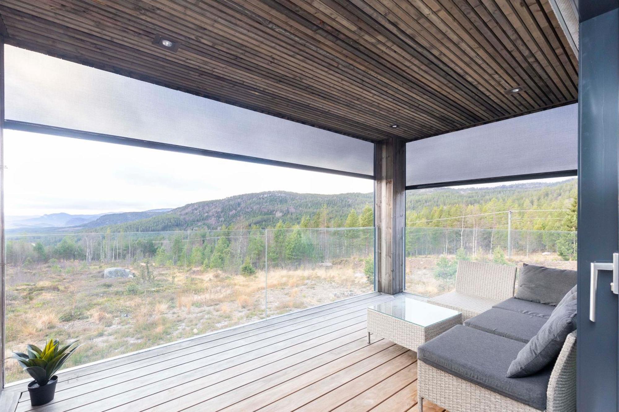 Bjonntjonn Panorama Villa Heimdal Eksteriør billede